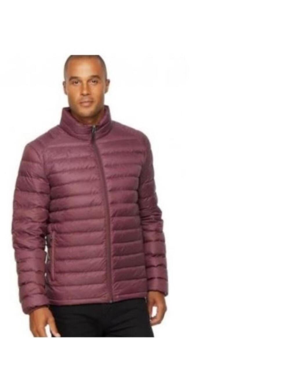 Puffer Jacket Purple HeatKeep Small Nano Packable Lightweight Water Resistant